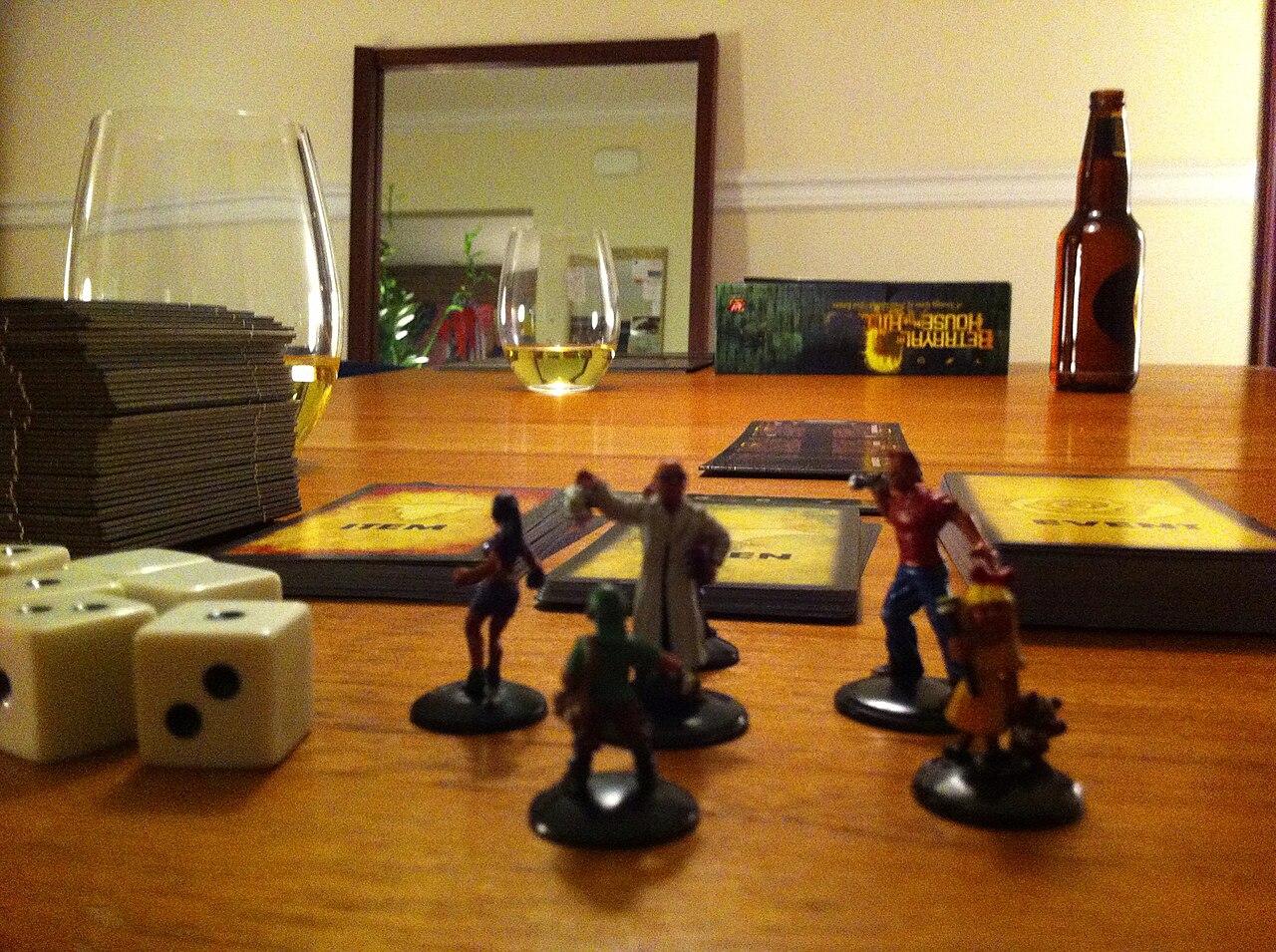 Betrayal at House on the Hill