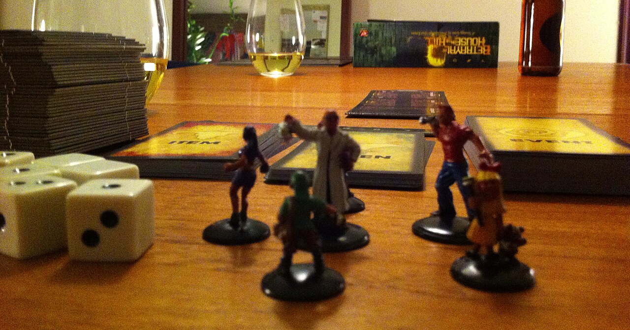 Betrayal at House on the Hill